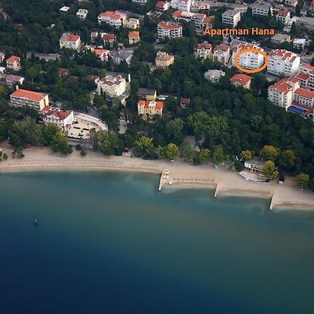 Apartment Hana Crikvenica Eksteriør billede