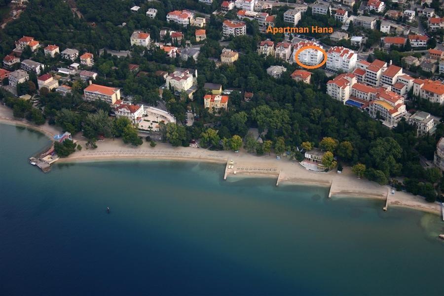 Apartment Hana Crikvenica Eksteriør billede